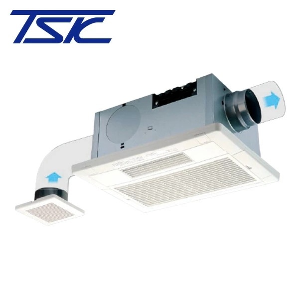 ヒーター 浴室換気乾燥暖房器具 (天井取付タイプ2室換気タイプ) BF-532SHD