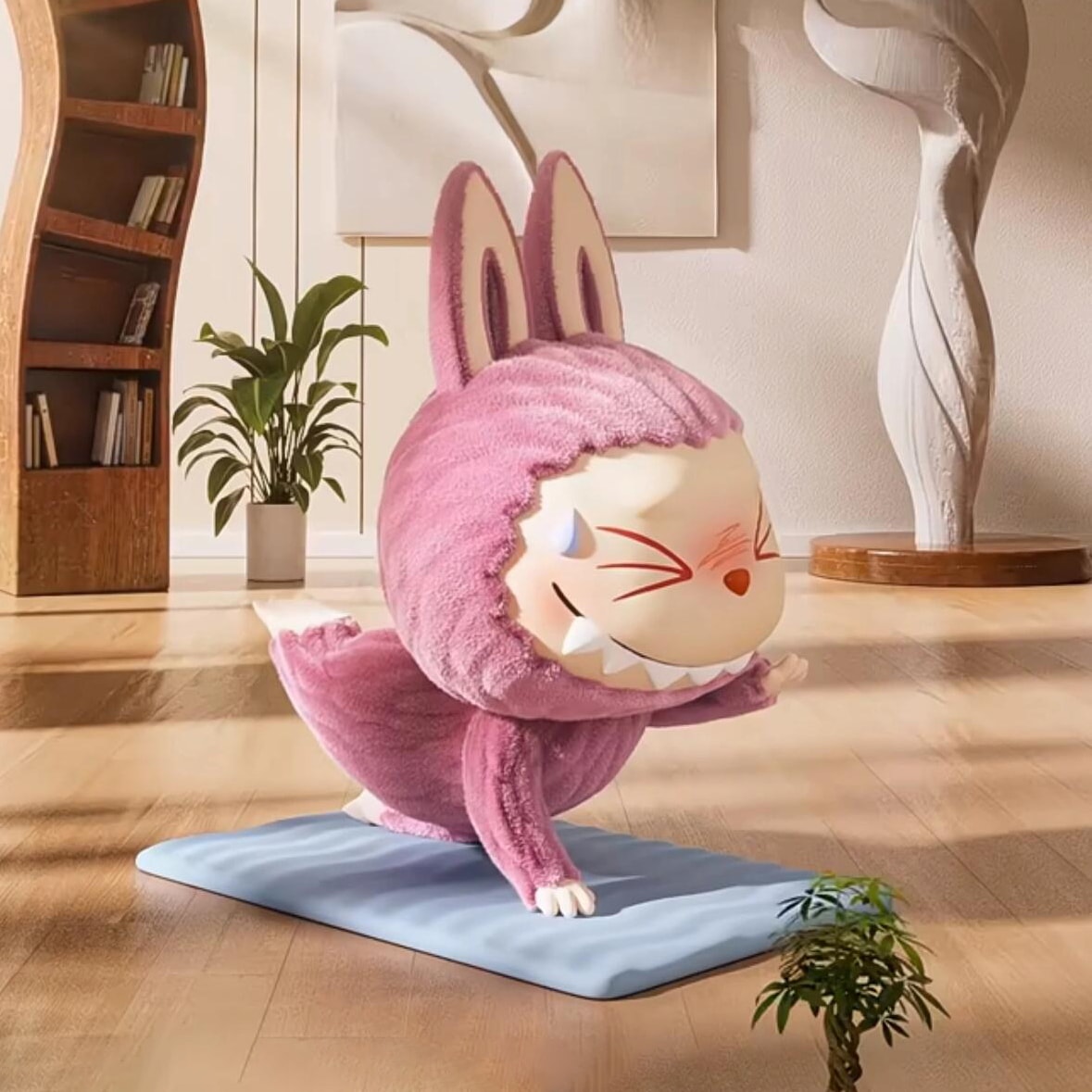 Popmart Labubu Lazy Yoga シリーズ ブラインドボックス The Monsters ギフト 4,966円