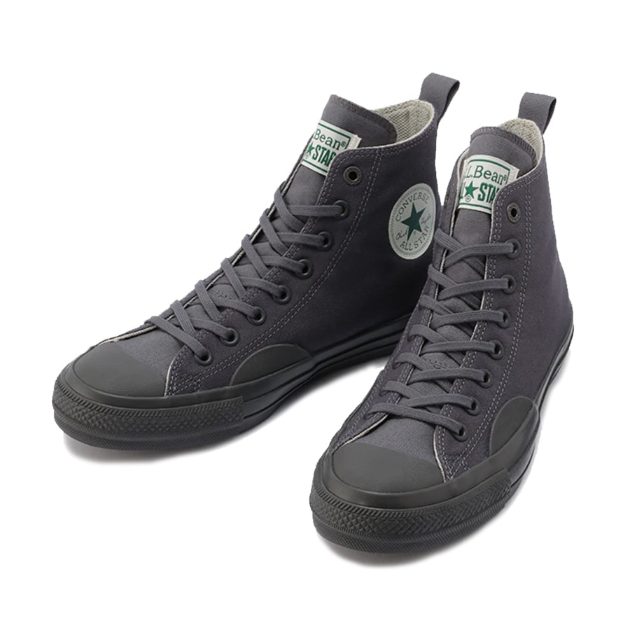 ALL STAR 100 L.L.Bean HI STONE GRAY メンズ レディース スニーカー コラボモデル