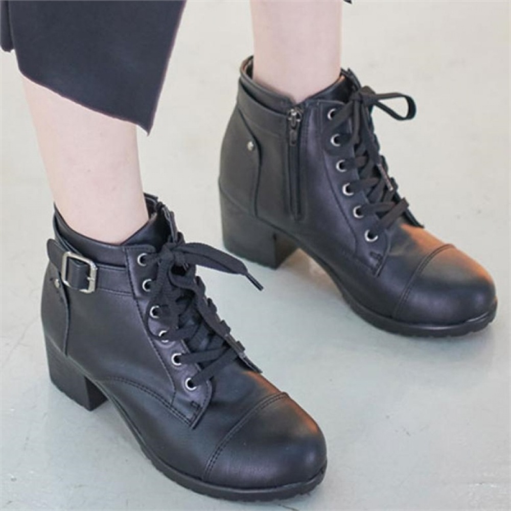 (ニナスパリ) サイドバックル付きカジュアル6cmウォーカー (0K681)