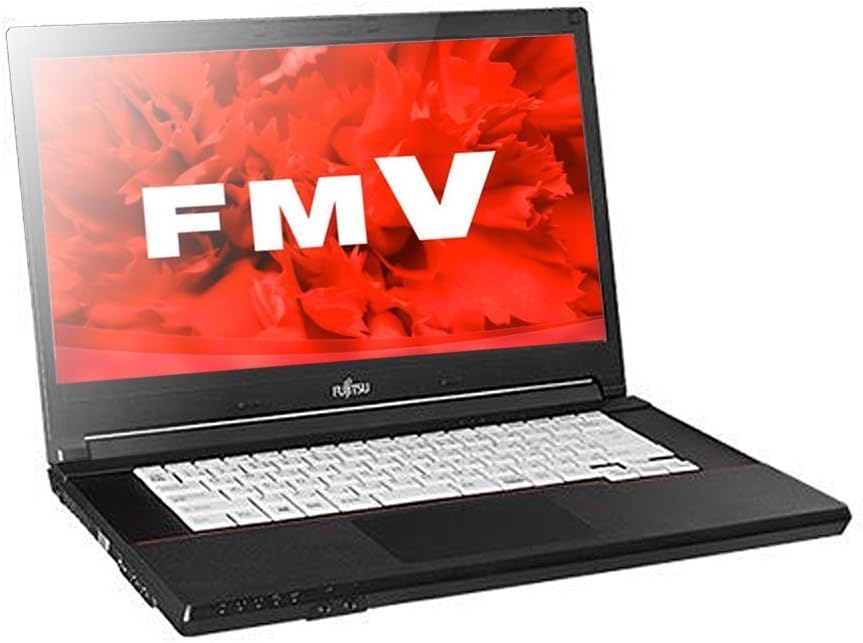 FMV LIFEBOOK A746/P ノート パソコン Core i5-6300U Windows10 500GBHDD 8GB 15.6インチ 1366×768 DVD-RW 無線LAN FMVA