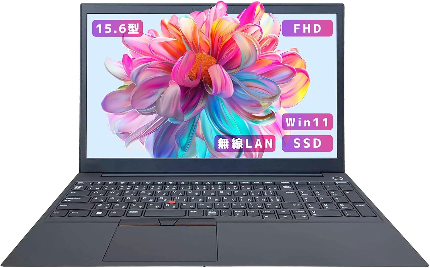 ノートパソコン win11 ThinkPad E15 i5-10世代 カメラ内蔵 メモリ16GB, SSD256GB【大画面15.6インチoffice 2021】