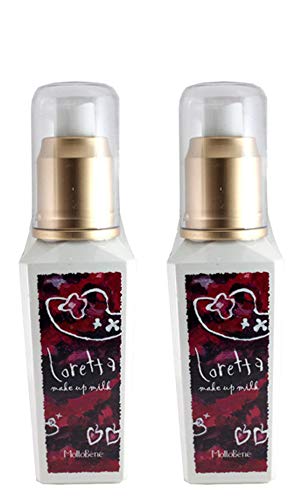 【X2個セット】ロレッタ メイクアップミルク（グラマラス）100ml