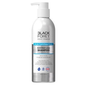 BLACKFORET ルートパワー スカルプ クール＆ディープクリーン 薄毛予防シャンプー 500ml × 2本セット