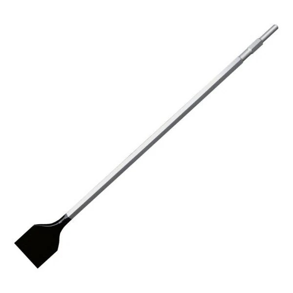 モクバ 電動スクレーパーS型 ロング 17HX75X720mm 先端工具 コンクリートアクセサリ スクレーパー