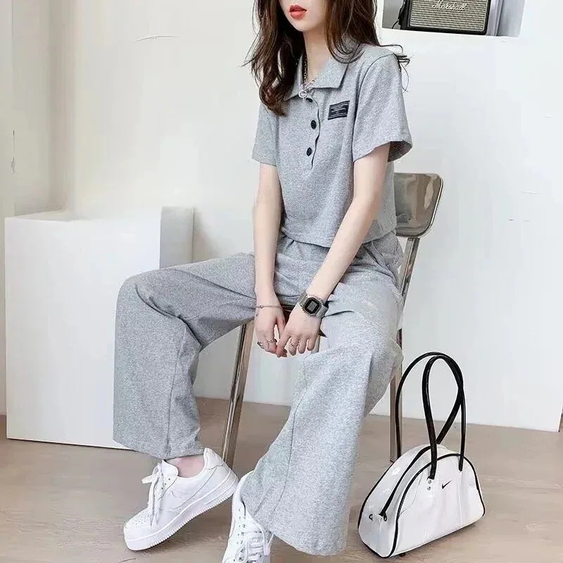 クリスマス涼しく楽ちんセットアップ韓国ファッションセットアップ上下2点セットスウェットセットおしゃれヨガウェアアップカジュアル上下セットセットアップレディース短パンTシャツロゴパ