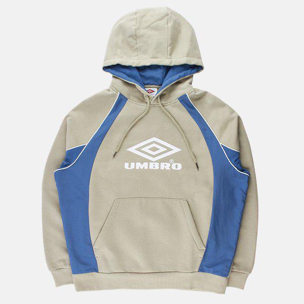 ハイブリッド起毛ミニ裏毛フード付きTシャツ ベージュ UP421CHDO7