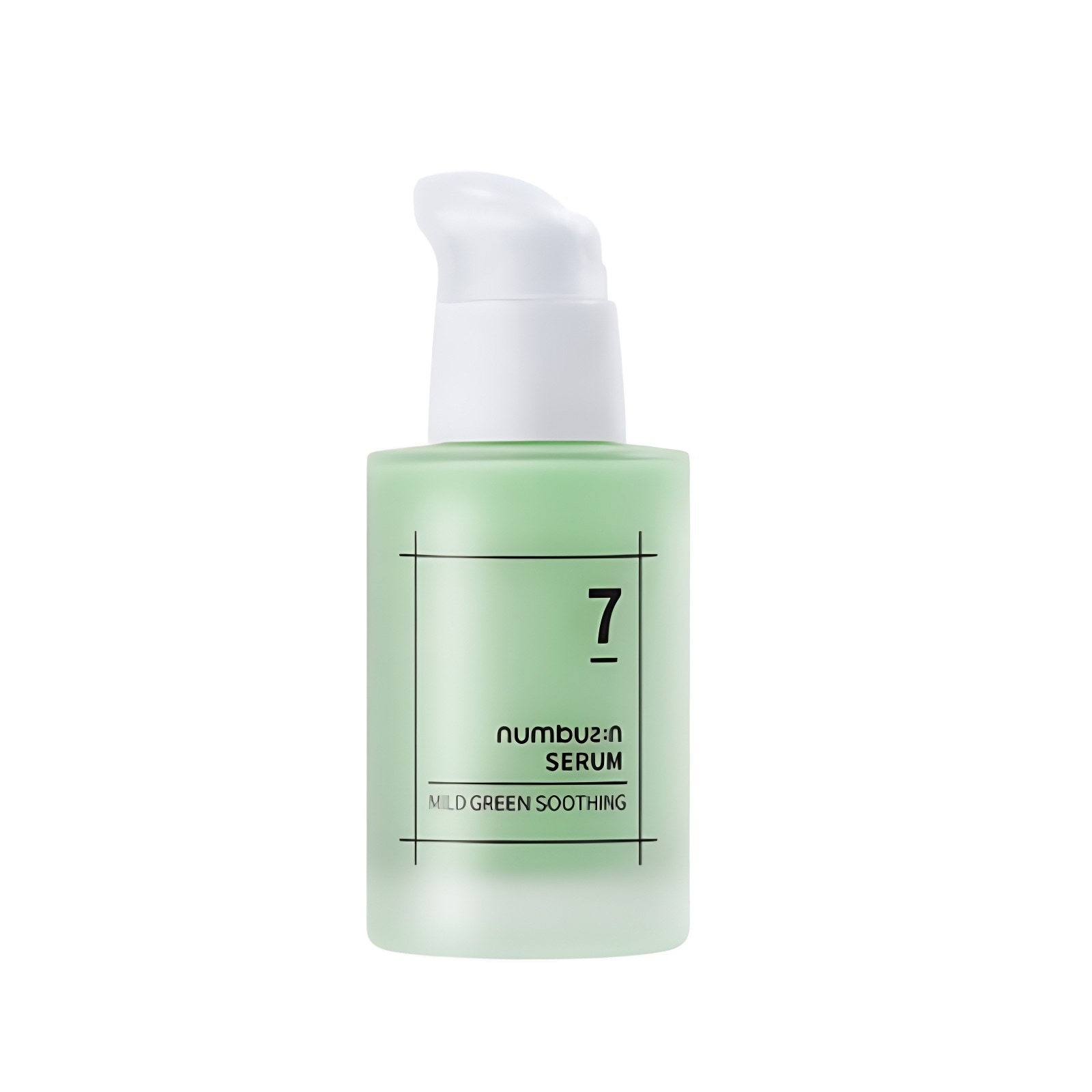 7番 なでなでグリーンセラム 50ml