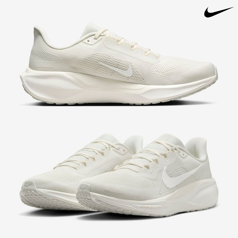 [NIKE] ナイキ スニーカー ペガサス 41 プレミアム ロード ランニングシューズ / SAIL