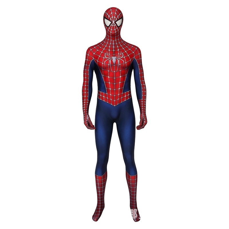 スパイダーマン 2 トビーマグワイア スパイダーマン 大人用 タイツ ハロウィン コスチューム J19036ab