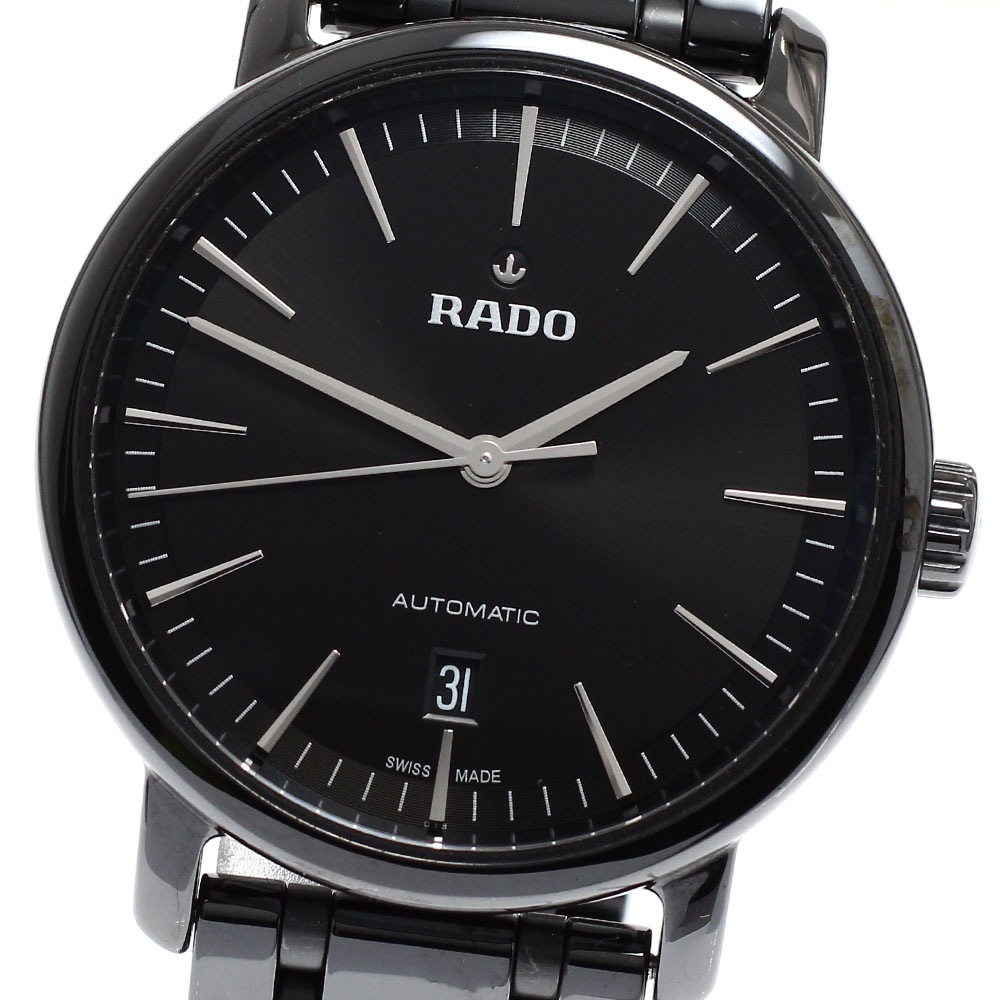 ラドー RADO 629.0073.3/R14073182 ダイヤマスター デイト 自動巻き メンズ 美品 _922202【中古】