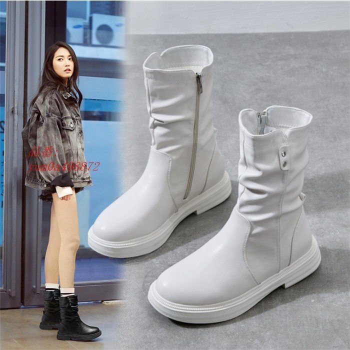 ブーツ レディース ウエスタンブーツ ショートブーツ 防水 ショート 2タイプ 冬 大きいサイズ 秋