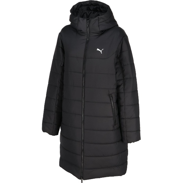 PUMA プーマ ESS フーデッド パデッド パーカー マルチスポーツ ウインドシャツレディース 690930-01
