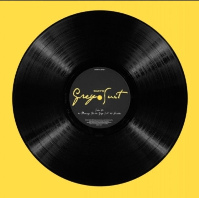 【未開封新品】守護(SUHO) 2nd Mini Album - Grey Suit (LP Ver.)(BCA001)