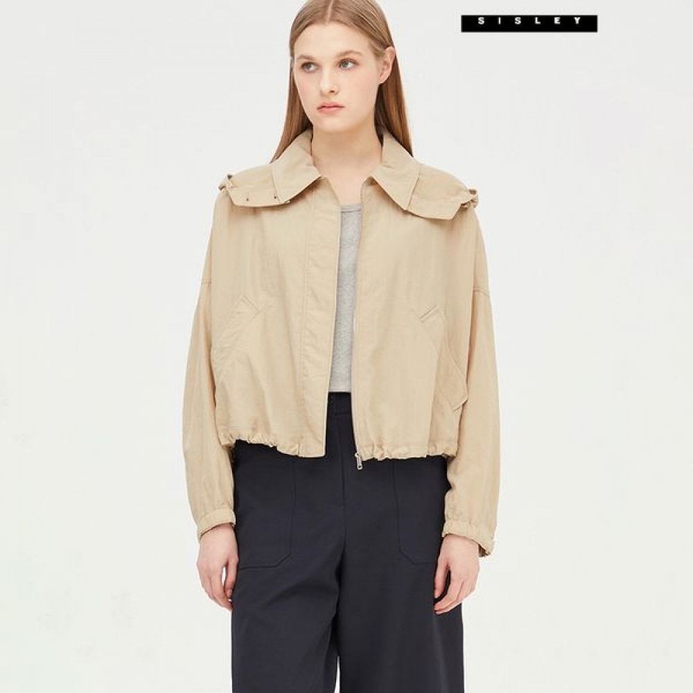 [シスレー] シスレーワトソンフード付きショートジャンパーSAJP31431