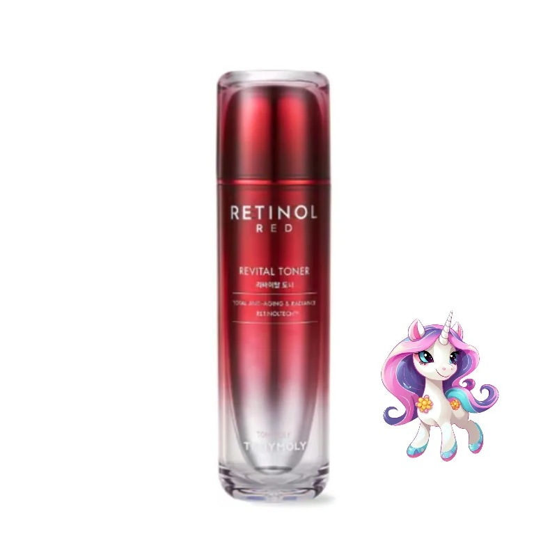 レッドレチノールリバイタルトナー, 120ml