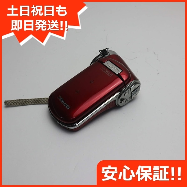 SANYO Xacti DMX-CG100 レッド SANYO Digital Movie Camera Xacti CG100 Red DMX-CG100 R | eBay