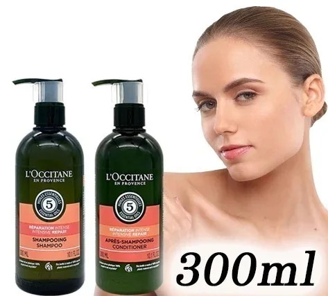 [セット] ファイブハーブス リペアリング シャンプー コンディショナー 300ml / シトラスヴァーベナ 宅配無料