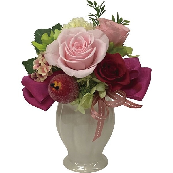 （ギフト）フェリス（プリザーブドフラワー） ピンク 5,148円