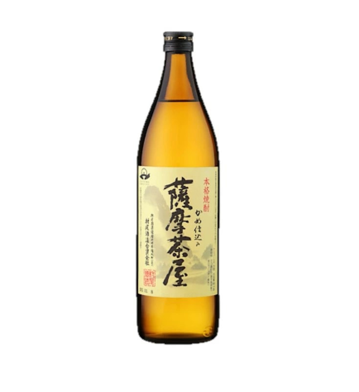 【送料無料】村尾酒造 薩摩茶屋 芋 25度 900ml×6本