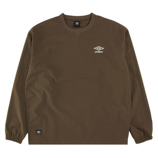 クラシック長袖ピステ UQ321CWT94-BRW0