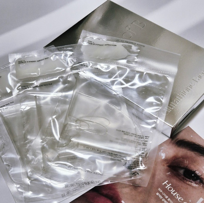 ハウスオブビー グルタチオン フェイスフィルム 4枚