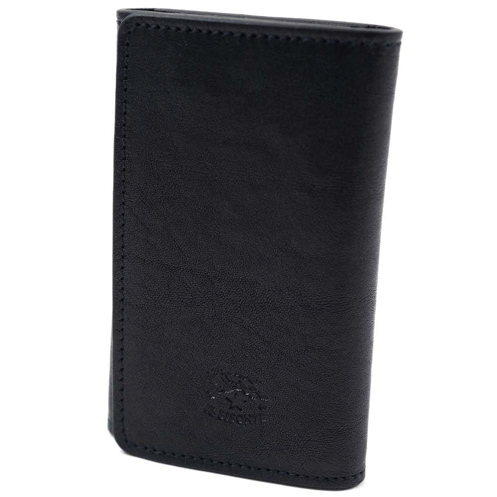 イルビゾンテ キーケース レディース メンズ ユニセックス 6連 ブラック BLACK NERO IL BISONTE SKH142-PO0001-BK116