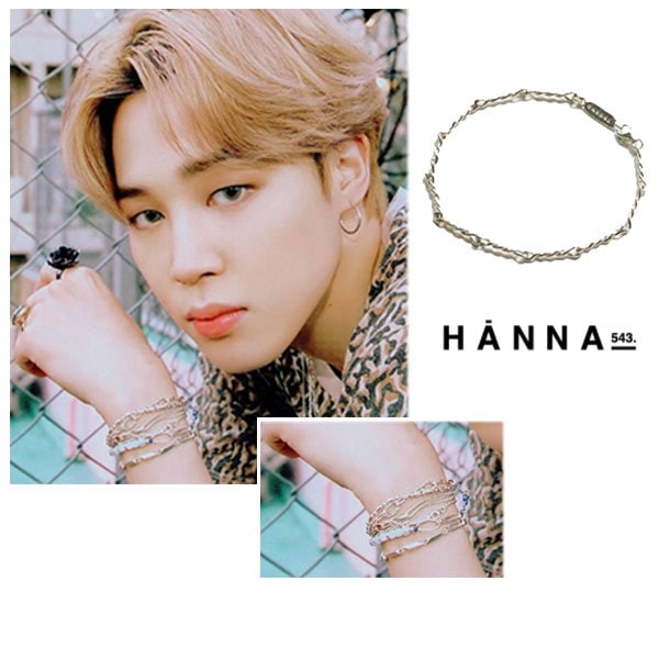 【HANNA543】★BTS JIMIN 着用★B211S [Silver 925] Qoo10] HANNA543 bts jimin着用 Bracelet