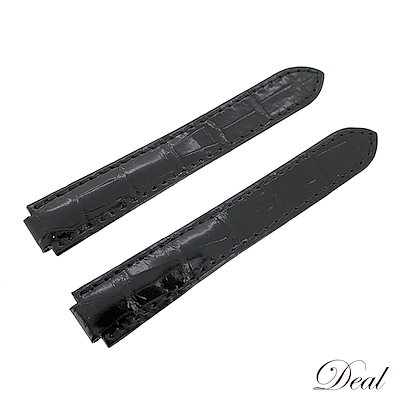 未使用 保管品 カルティエ 純正 クロコ レザーベルト バロンブルー