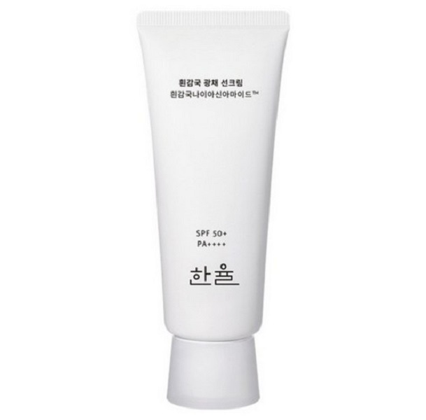 白甘菊 ツヤ サンクリーム SPF50+ PA++++ 70ml × 2個