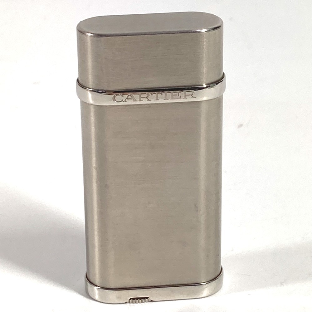 ライター ロゴ 喫煙具 SS シルバー