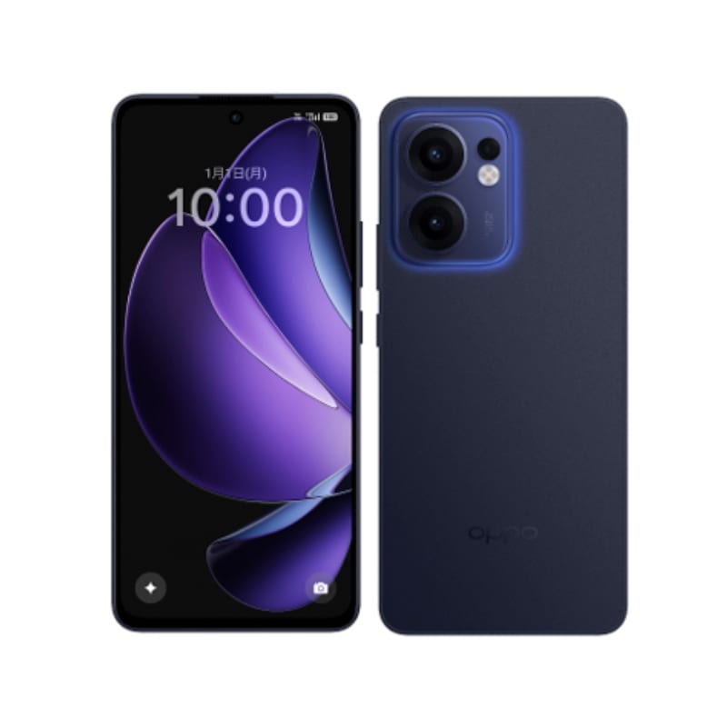 「新品・AU/UQ版」SIMフリー OP PO Reno13 A 8GB/128GB OPG05 [ルミナスネイビー]