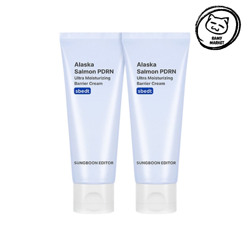 [NEW] 成分エディター アラスカ PDRN バリアクリーム 50ml×2個/Alaska Salmon PDRN/sbedt