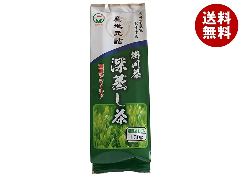 山城物産 掛川深蒸し茶 150g×20袋入