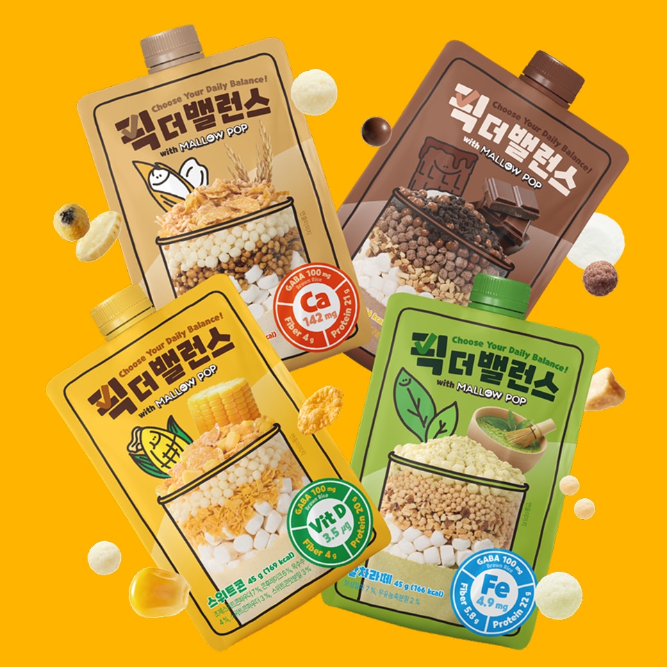 Qoo10] SNAX ピック・ザ・バランス / 味4種類各7個 : サプリメント