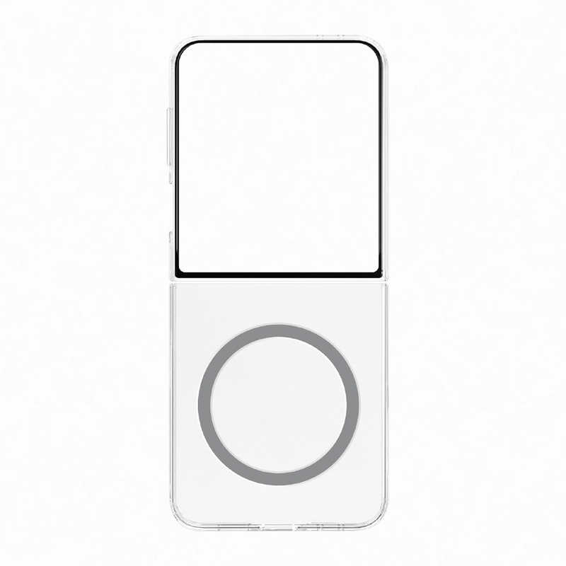 SAMSUNG　Galaxy Z Flip7 Clear Magnet Case/Clear　GPFFF766YCATJ