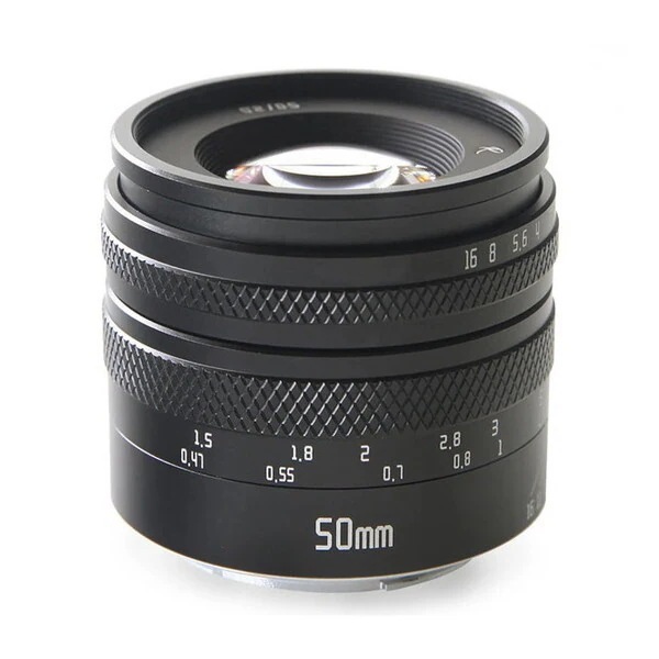 AstrHori 50mm F2.0 X (T) チタンブラック 単焦点レンズ (富士フイルムXマウント)