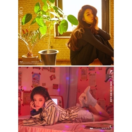 [未開封新品] チョンハ - OFFSET (2ND ミニアルバム) [バージョン選択]