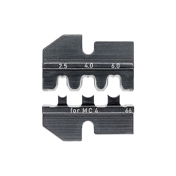 KNIPEX クニペックス 圧着ダイス （9743-200用） 圧着能力2.5-6.0mm 9749-66