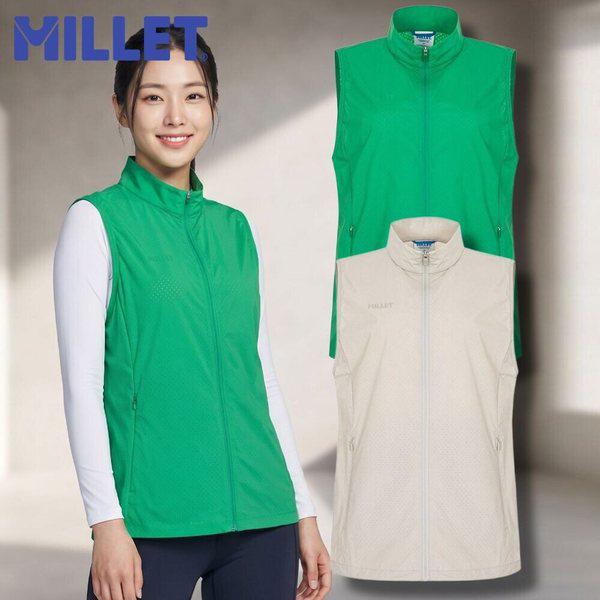 チョッキ 女性 ベスト アウトドア 軽量 ナイロン スパン 登山服 出勤服