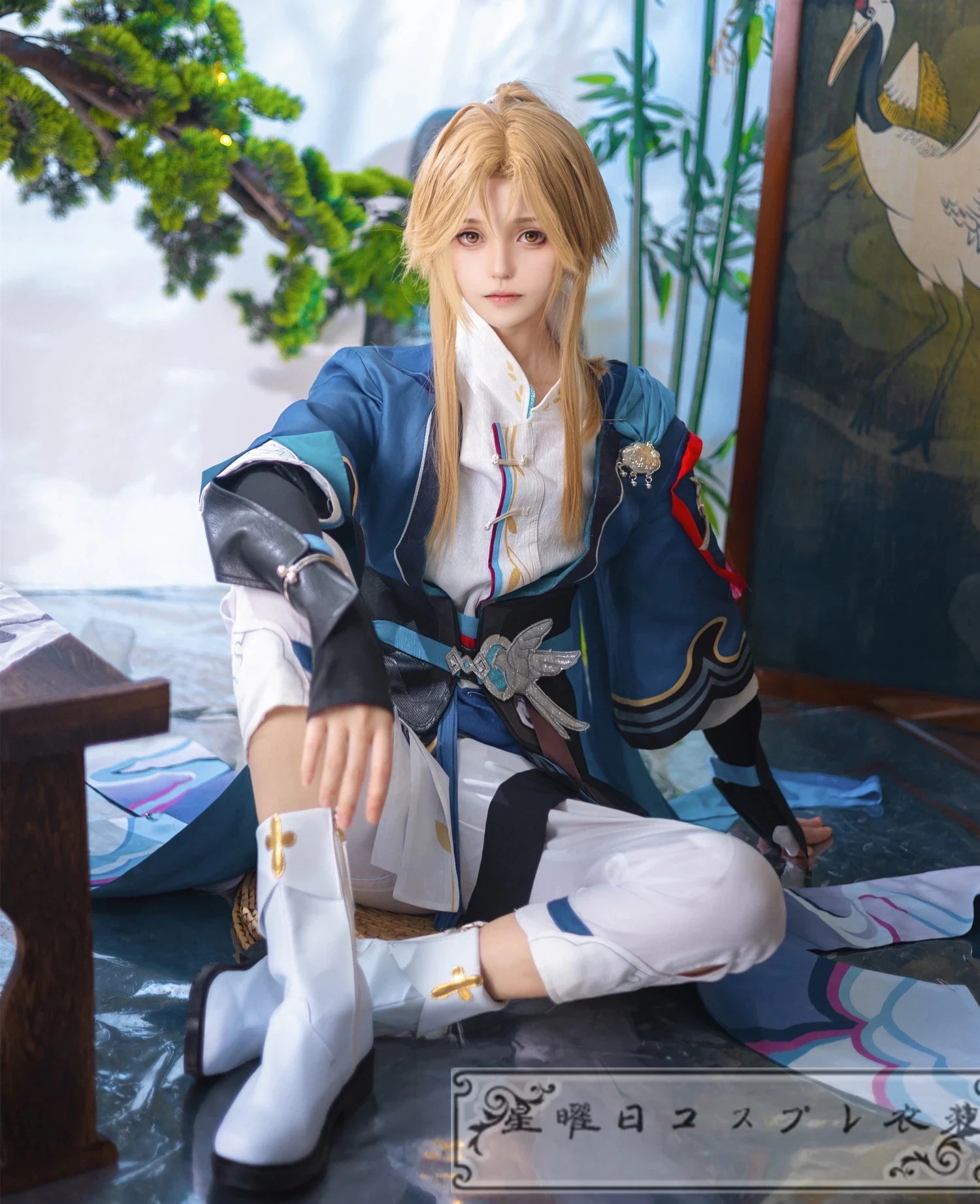 彦卿 変装 コスプレ衣装 ハロウィン 仮装期間限定30％ げんきょう コスチューム 崩壊スターレイルパーティーイベント用品コスプレ変装仮装