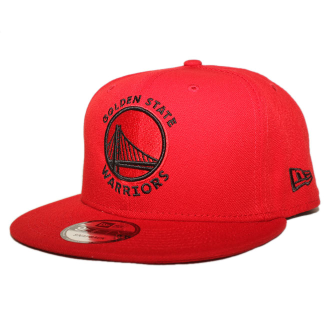 スナップバックキャップ 帽子 9fifty メンズ レディース NBA ゴールデンステイト ウォリアーズ フリーサイズ