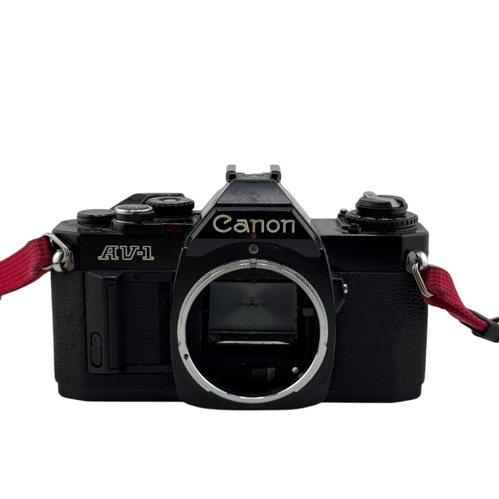 AV-1 レンズ 80-200mm 1:4.5 プラスチック フィルムカメラ ブラック ユニセックス