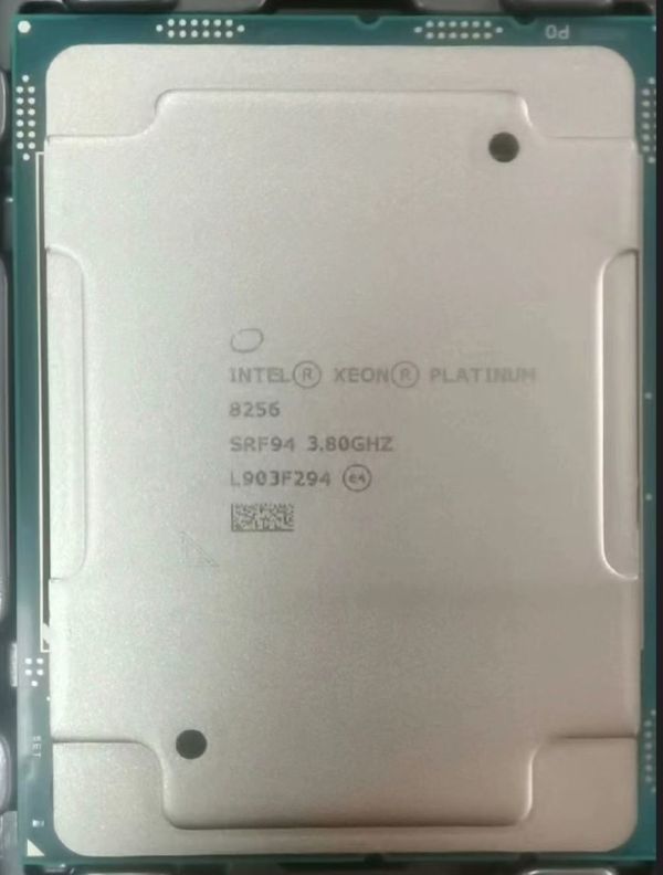 Intel Xeon Platinum 8256 SRF94 4C 3.8GHz 3.9/3.9GHz 16.5MB 105W LGA3647 DDR4-2933 57,480円
