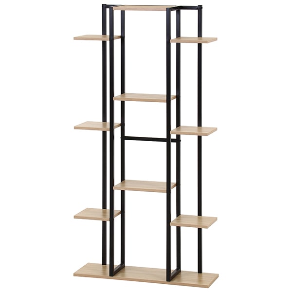 不二貿易 63763 ディスプレイスタンド ワイド BK メーカー直送