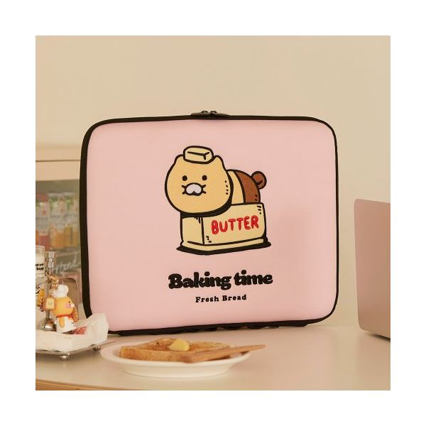 KAKAO FRIENDSベーキングタイムノートパソコンポーチ（17インチ）_春食
