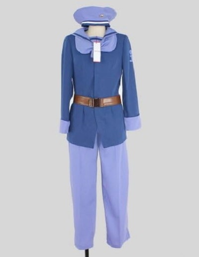 Axis Powers ヘタリア（APH） ノルウェー コスプレ衣装
