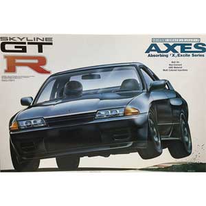 フジミ 【再生産】1/12 AXESシリーズ No.1 ニッサンスカイラインGTR（BNR32）【AXES1】 プラモデル F AXES1 ニッサンスカイラインGTR(BNR32)