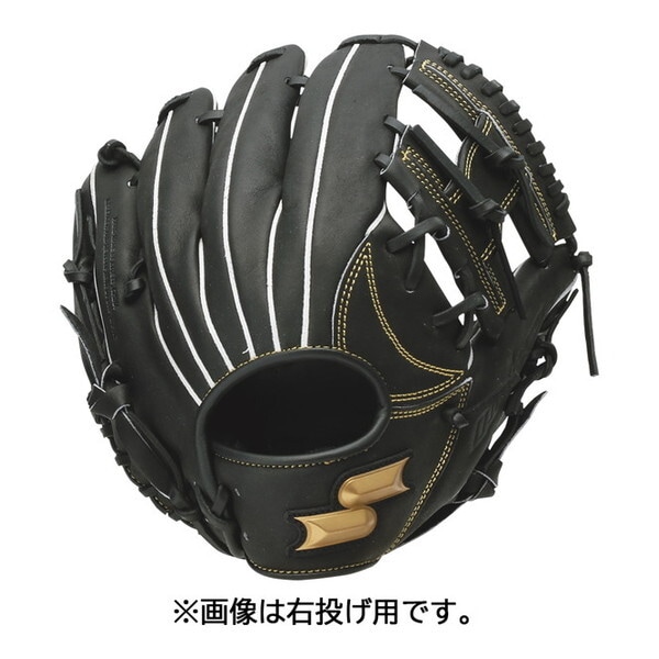 SSK エスエスケイ WJG224 90 少年軟式ウインドリームシリーズ オールラウンド用 ブラック R 少年軟式グローブ (左投げ)