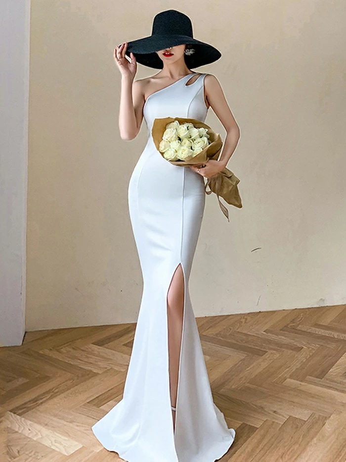 タイムセールパーティードレス キャバドレス ロングドレス 演奏会 イブニングドレス マーメイドドレス カラードレス フォーマルドレス 花嫁 ドレス 二次会 結婚式 カクテルドレス コンサート 呼ばれ